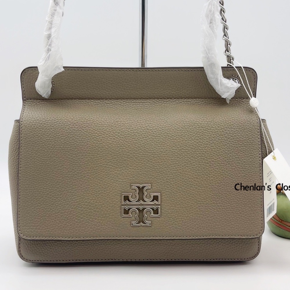 🦋✨NeW! Tory Burch Britten Flap Shoulder Bag - Picture 5 of 15